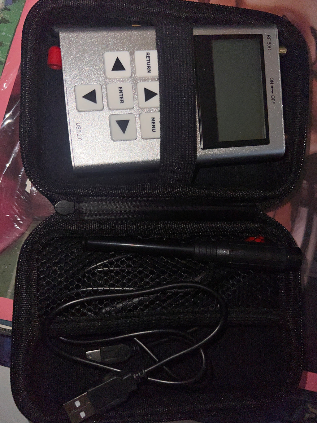 RF Explorer Spectrum analyzer Seeed Studio