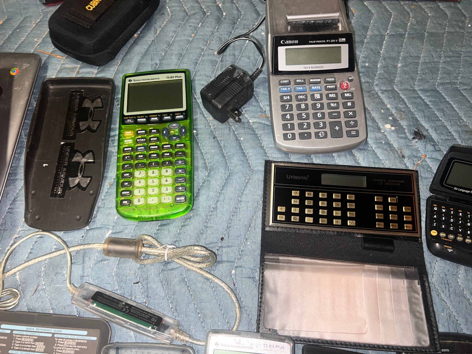 Vintage Calculator Lot Texas Instruments Hewlett Packard and more!