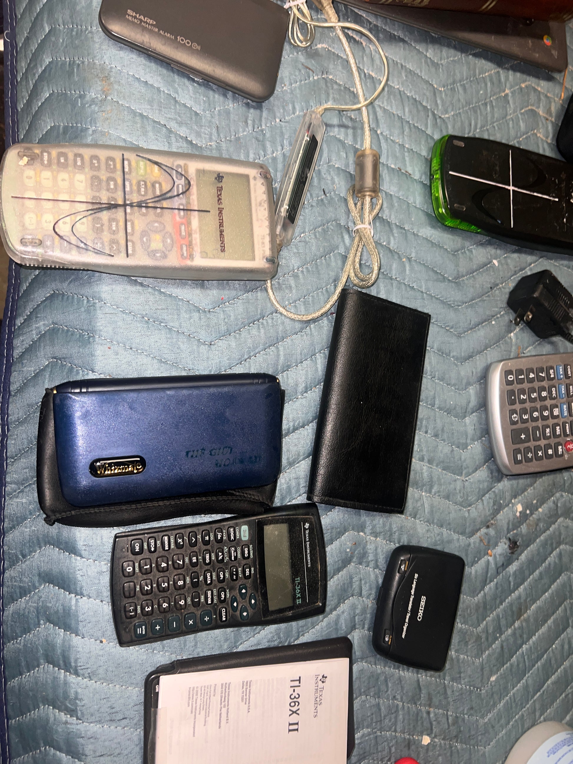 Vintage Calculator Lot Texas Instruments Hewlett Packard and more!