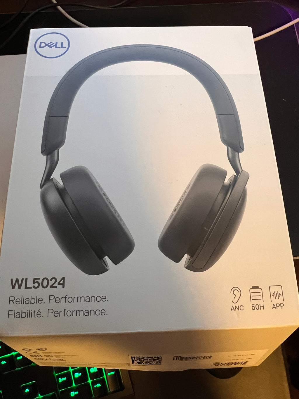 Dell WL5024 Pro Wireless Headset