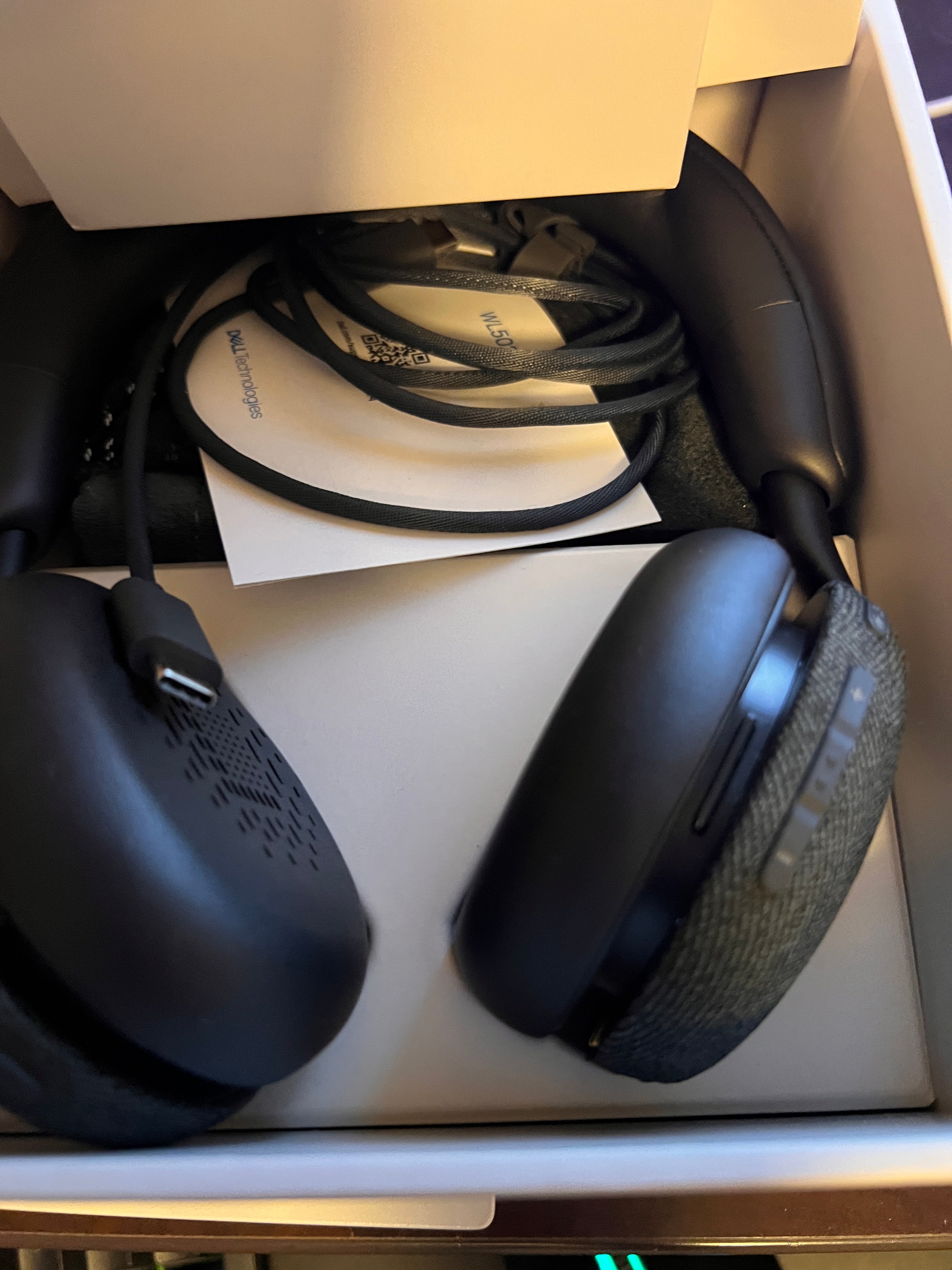 Dell WL5024 Pro Wireless Headset