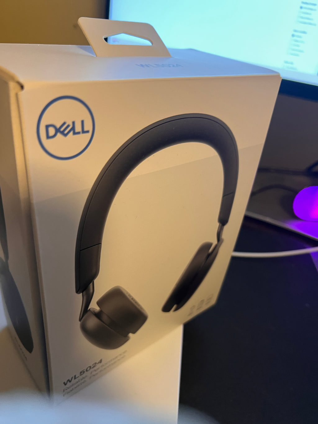 Dell WL5024 Pro Wireless Headset