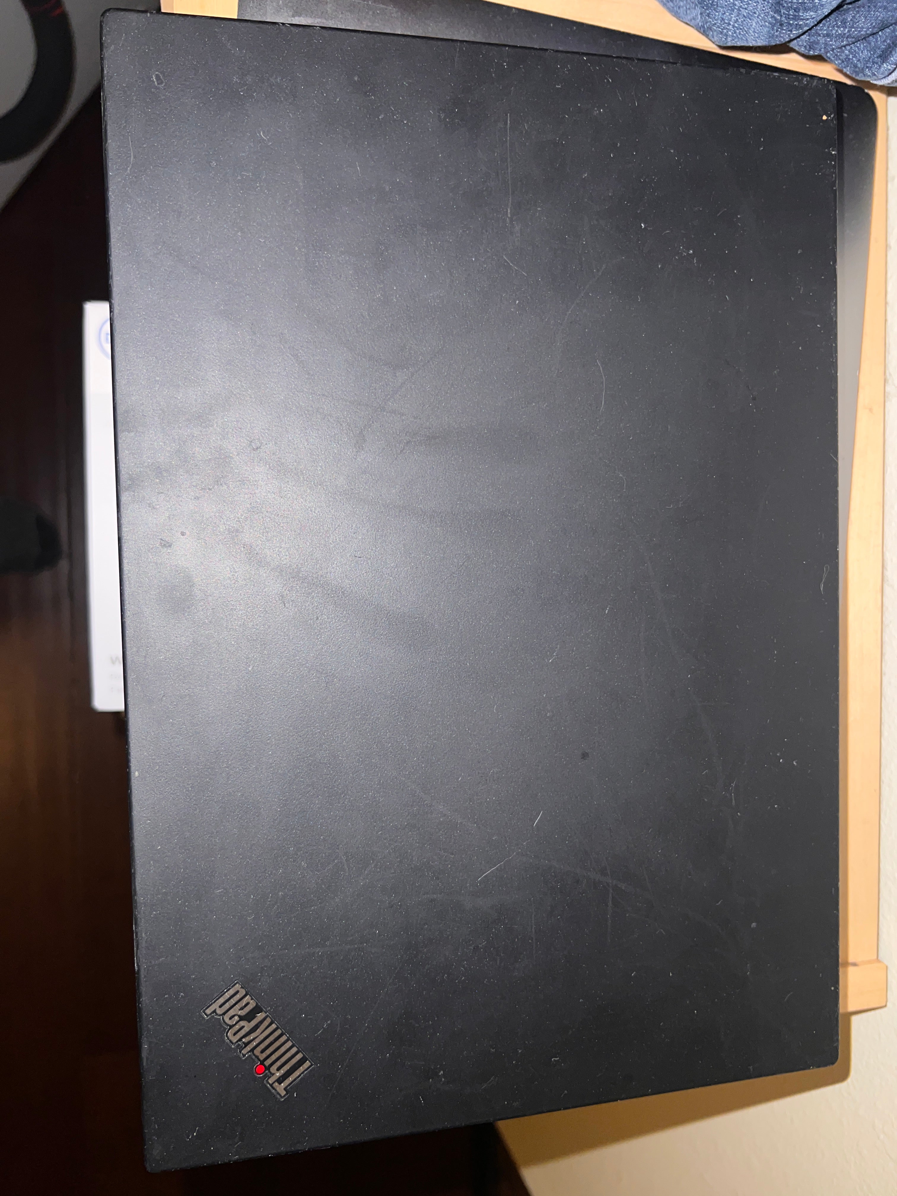 Lenovo T490 I7 16GB RAM 256GB SSD with power cord and win 11 pro