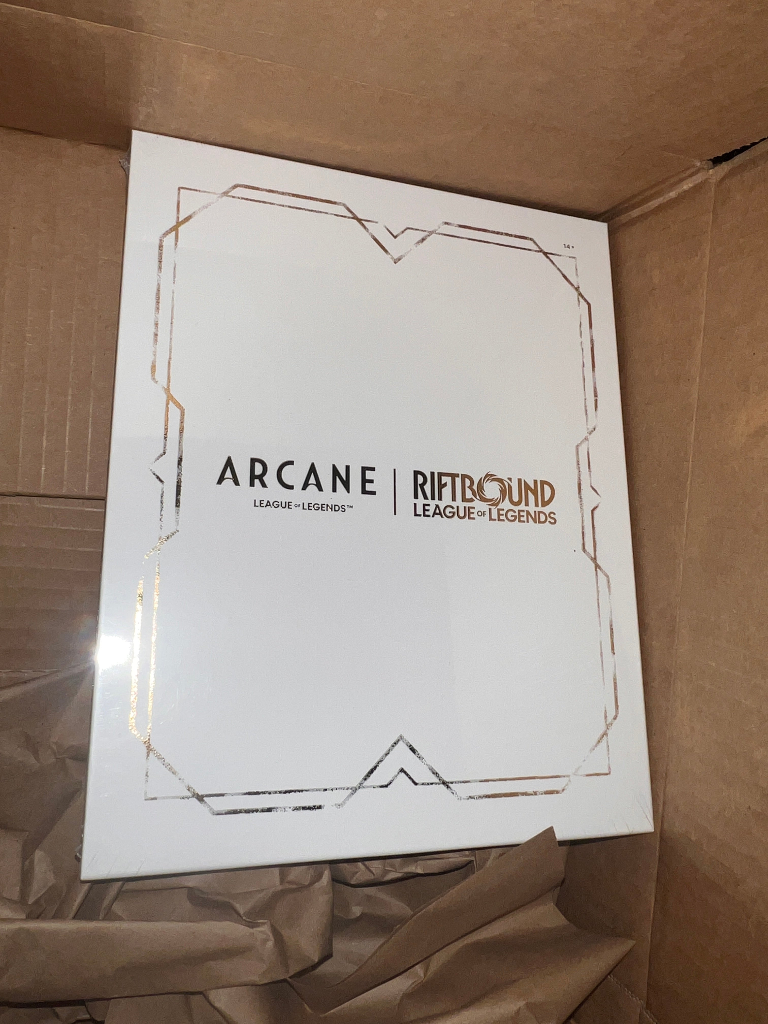 2025 Riftbound: League of Legends TCG Arcane Promo Box Set English NEW