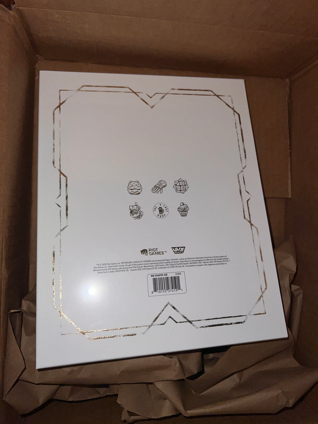 2025 Riftbound: League of Legends TCG Arcane Promo Box Set English NEW