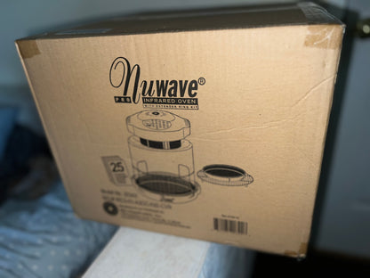 Nuwave Infrared Oven with Extender Ring Kit  20342 NEW