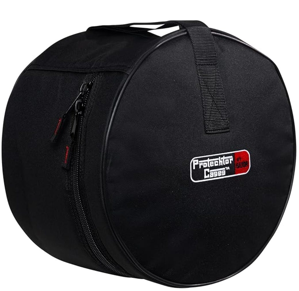 Gator Cases Standard Series Padded Tom Bag; 10"X7"; (GP-1007)