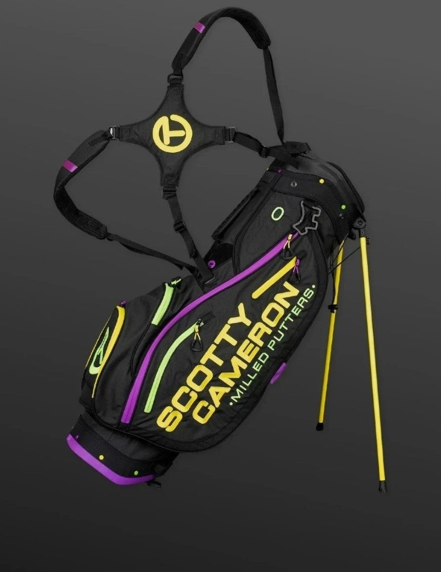 Scotty Cameron - New Glowrleans Pathfinder Stand Bag - Ready to Ship in hand!