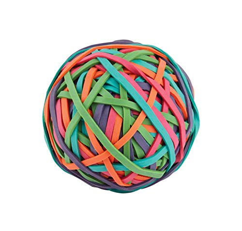 Office Depot Brand Rubber Band Ball, Multicolor