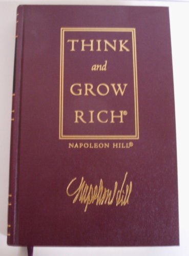 Think & Grow Rich:The Andrew Carnegie formula for fortune making [Unknown Binding] Napoleon Hill