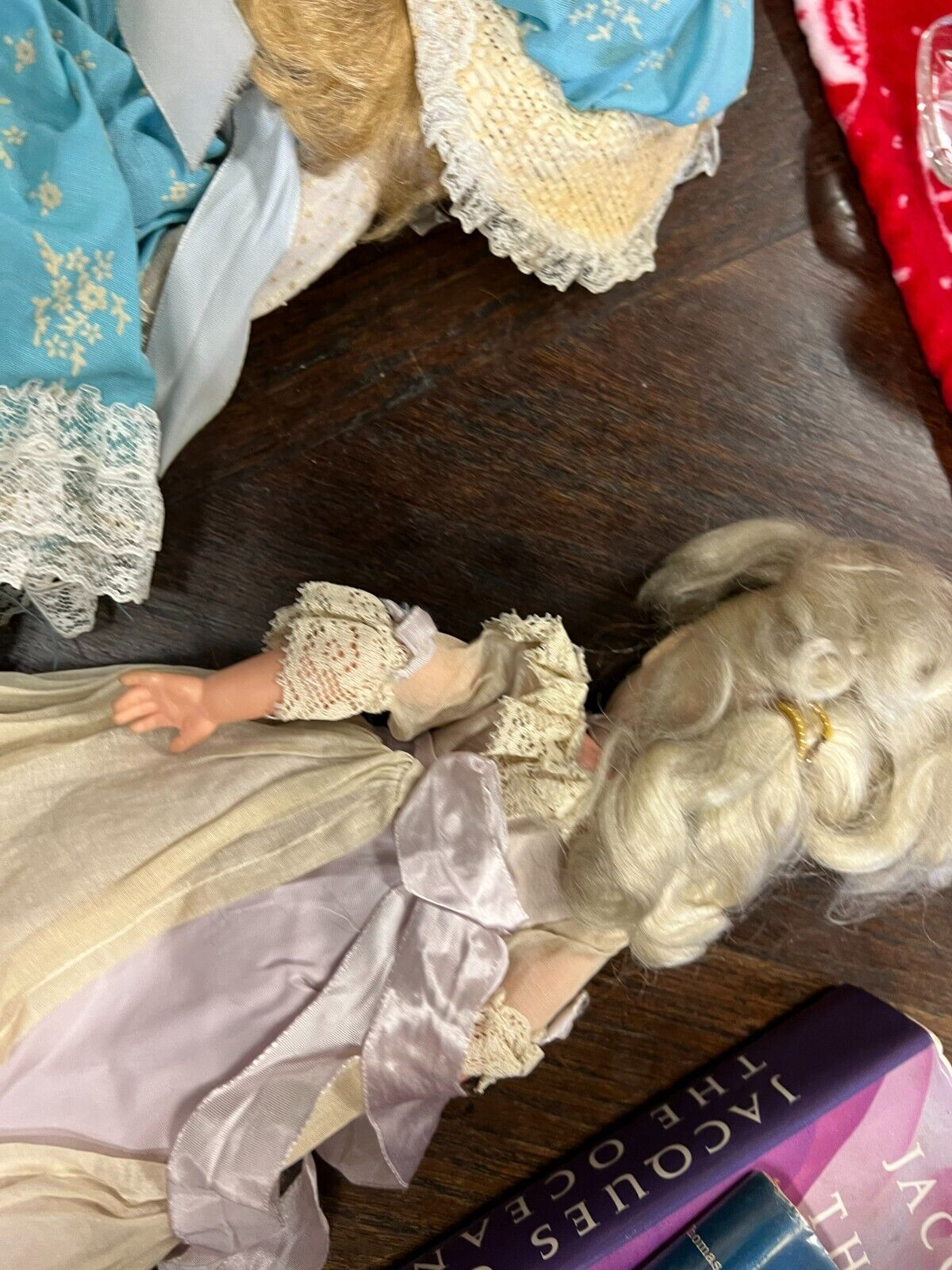 4 VINTAGE DOLL MADAME ALEXANDER 14 INCH SLEEP EYES RARE FIND