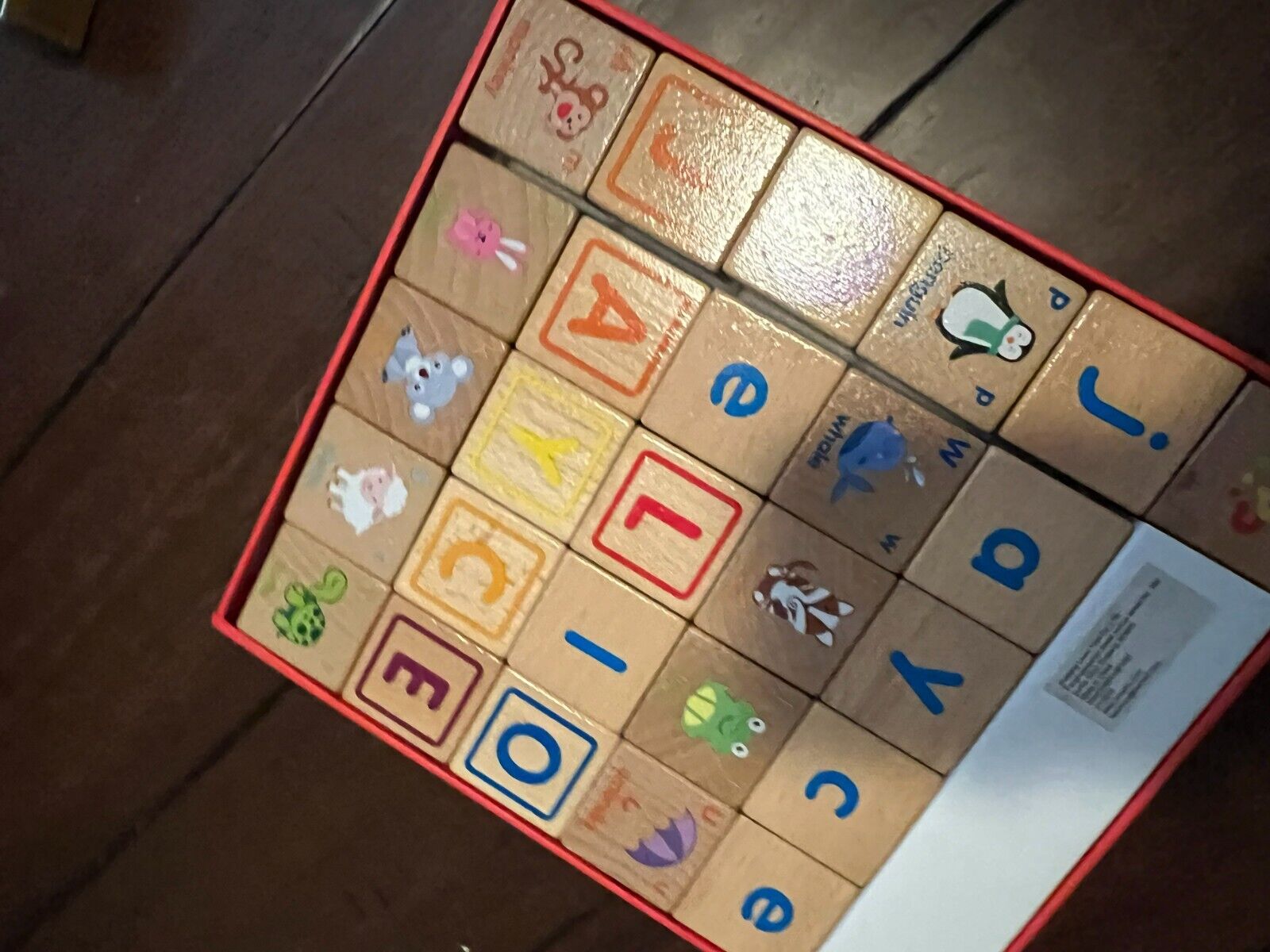 Muwanzi ABC Combination Building Blocks High Quality