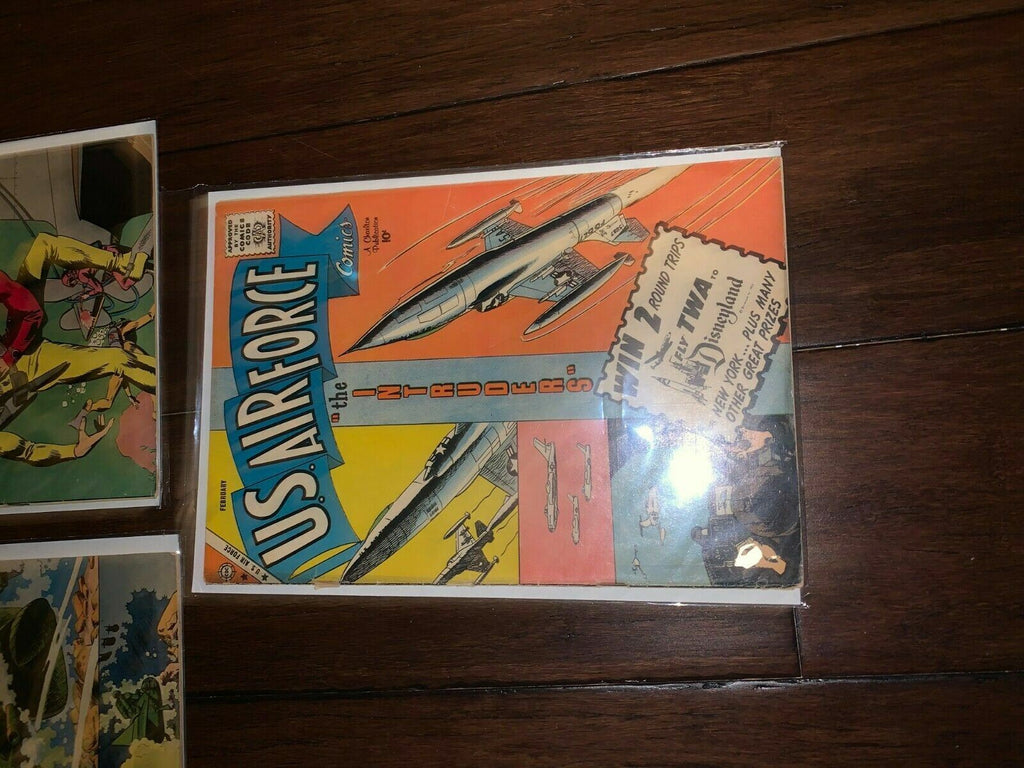 Charlton Silver Age War Comics Bundle of 19 Army Navy Airforce Marines!