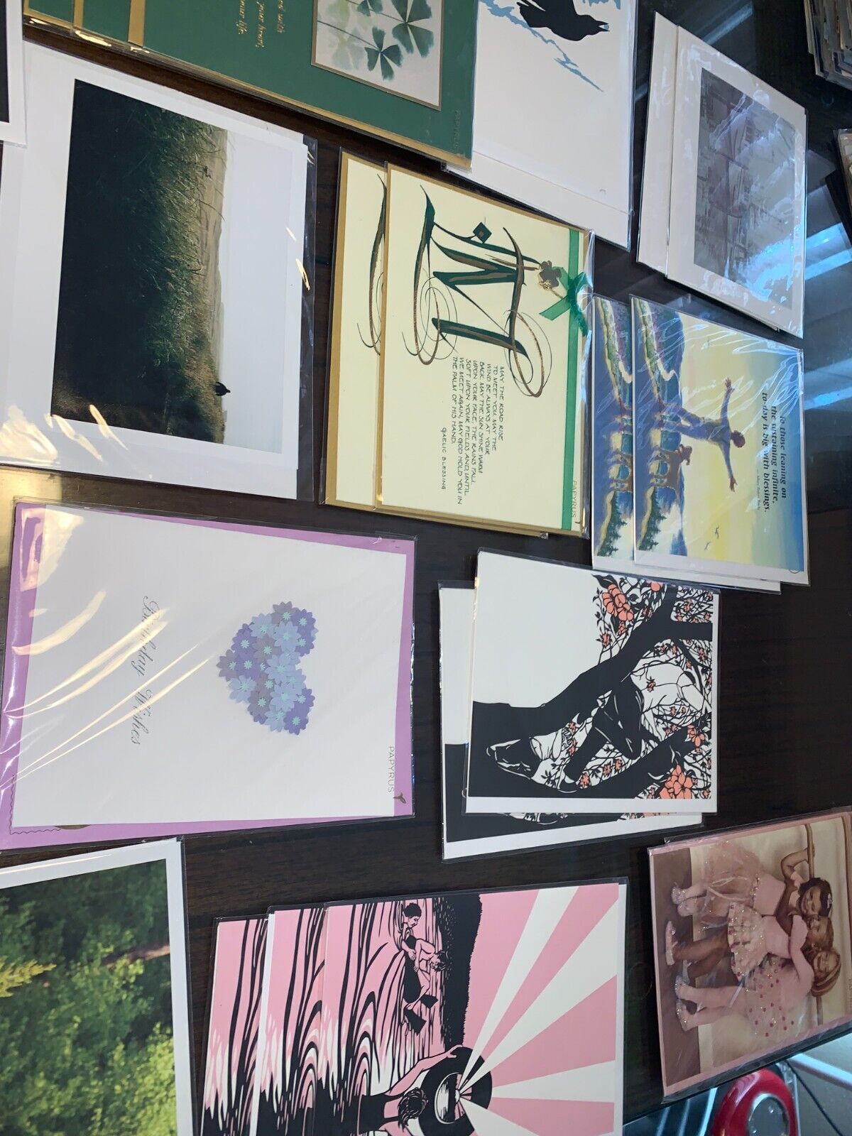 Lot of Holiday and Greetings Cards NEW Papyrus and more Around 70 total!