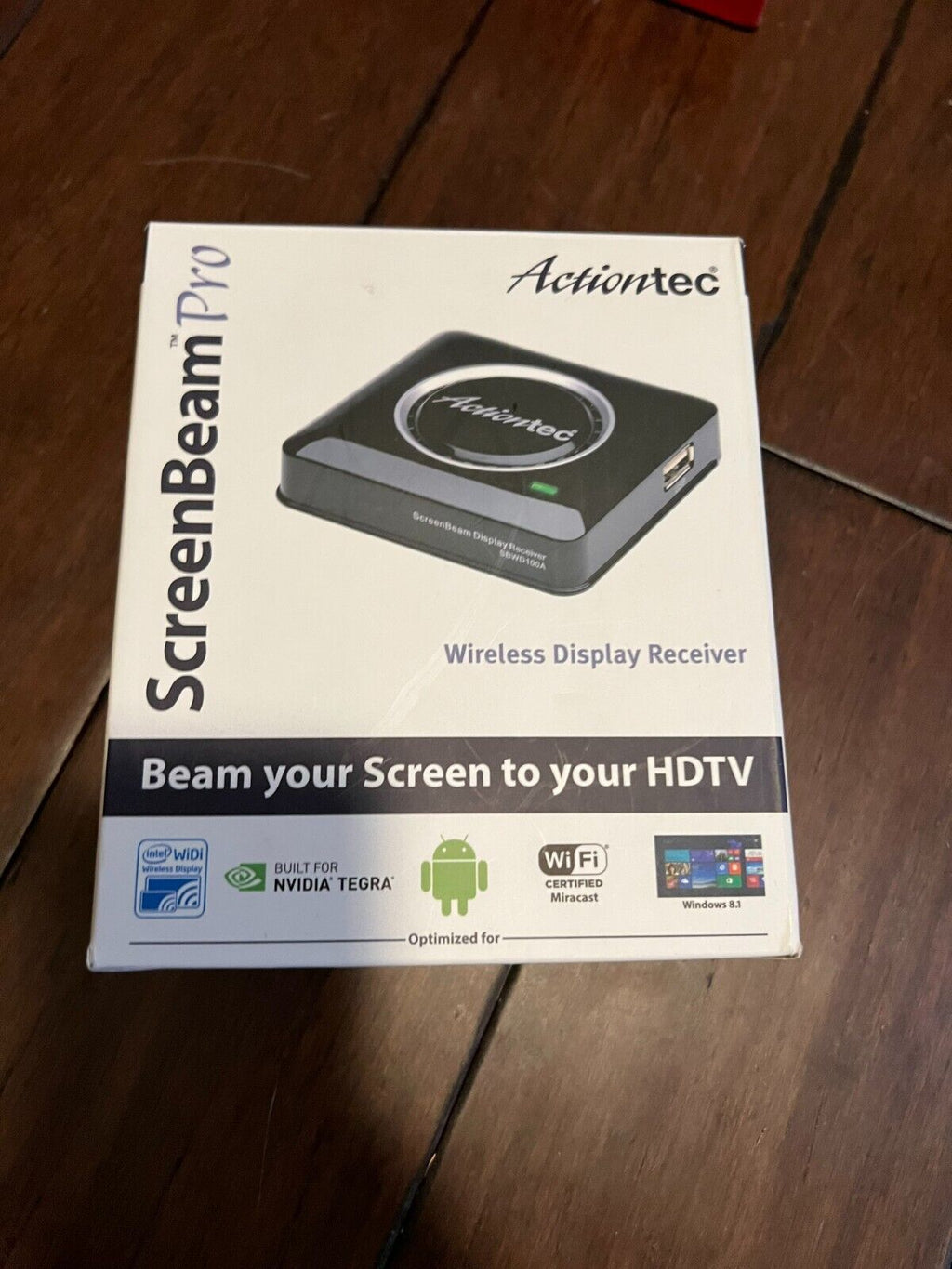 Actiontec ScreenBeam Pro Wireless Display Receiver x2 SBWD100A01