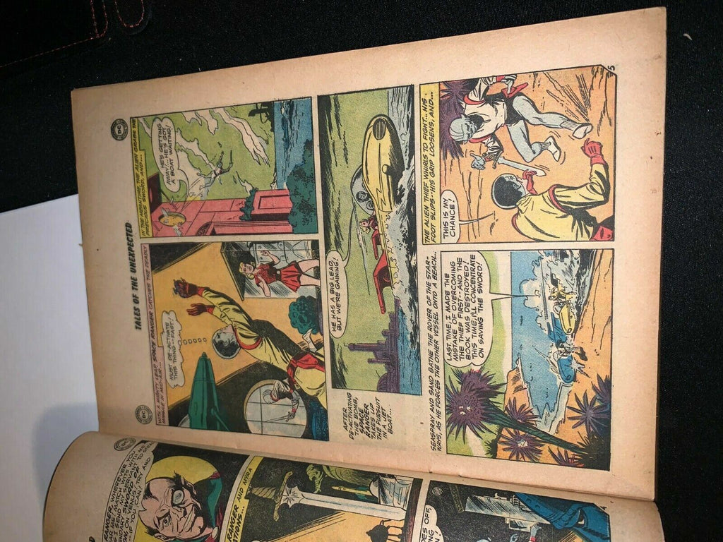 Tales of the Unexpected #43 Comic (DC, 1959) Very Good condition!
