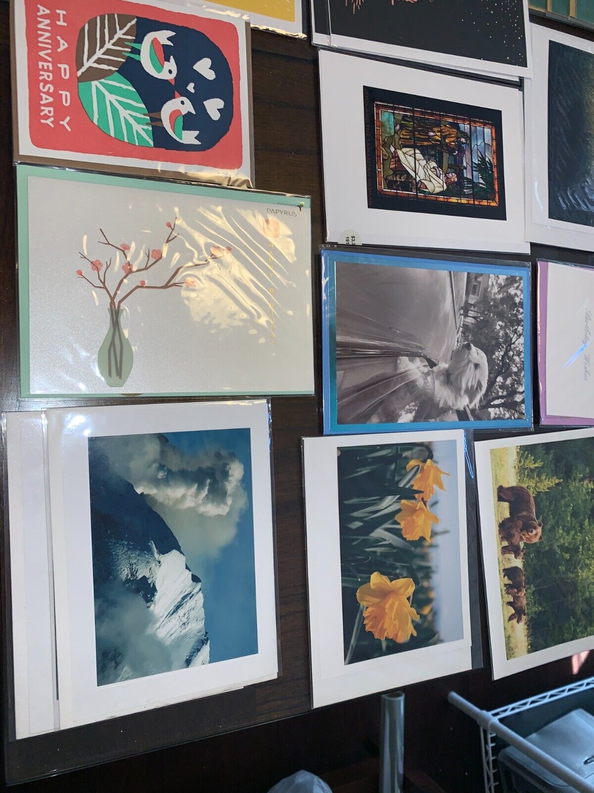 Lot of Holiday and Greetings Cards NEW Papyrus and more Around 70 total!