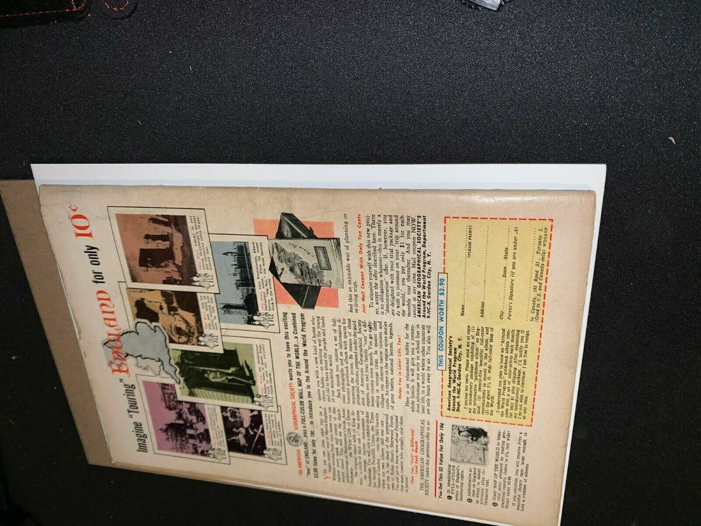 Tales of the Unexpected #43 Comic (DC, 1959) Very Good condition!