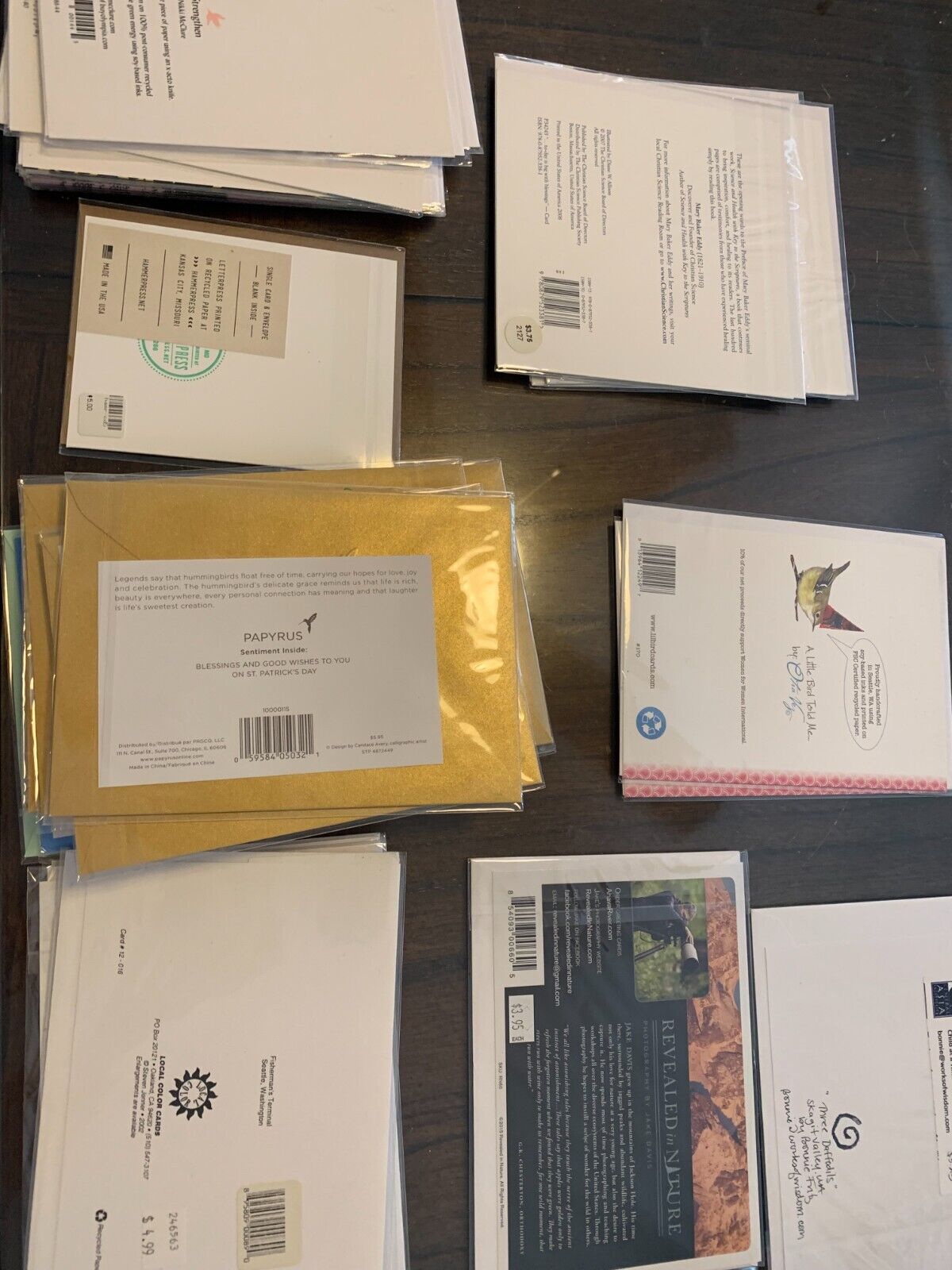 Lot of Holiday and Greetings Cards NEW Papyrus and more Around 70 total!