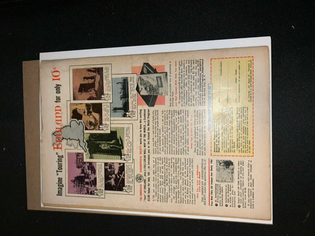 Tales of the Unexpected #43 Comic (DC, 1959) Very Good condition!