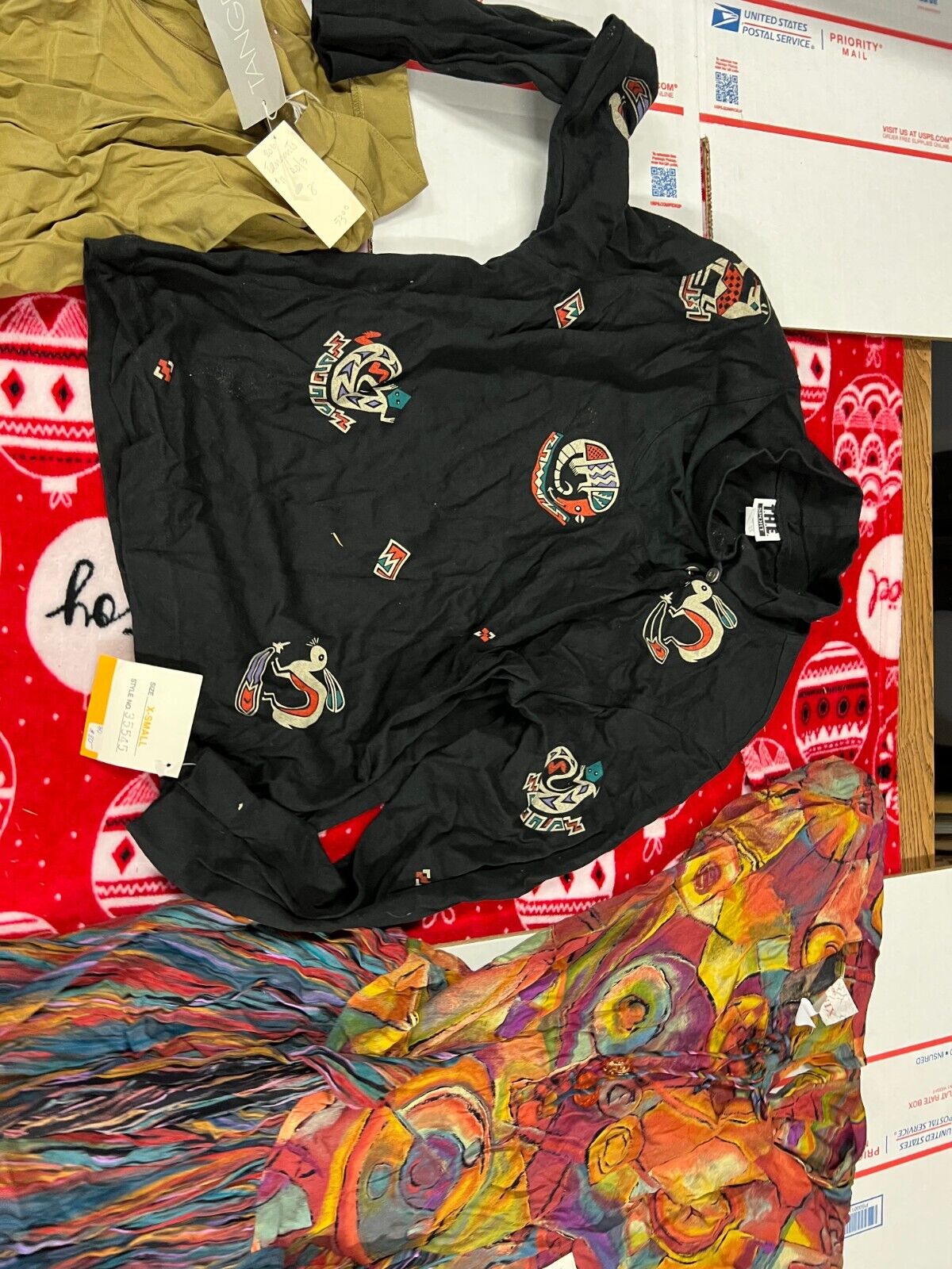 RARE VINTAGE Wholesale Lot 19 Piece Clothing Brand NEW with Tags Nordstrom lot!