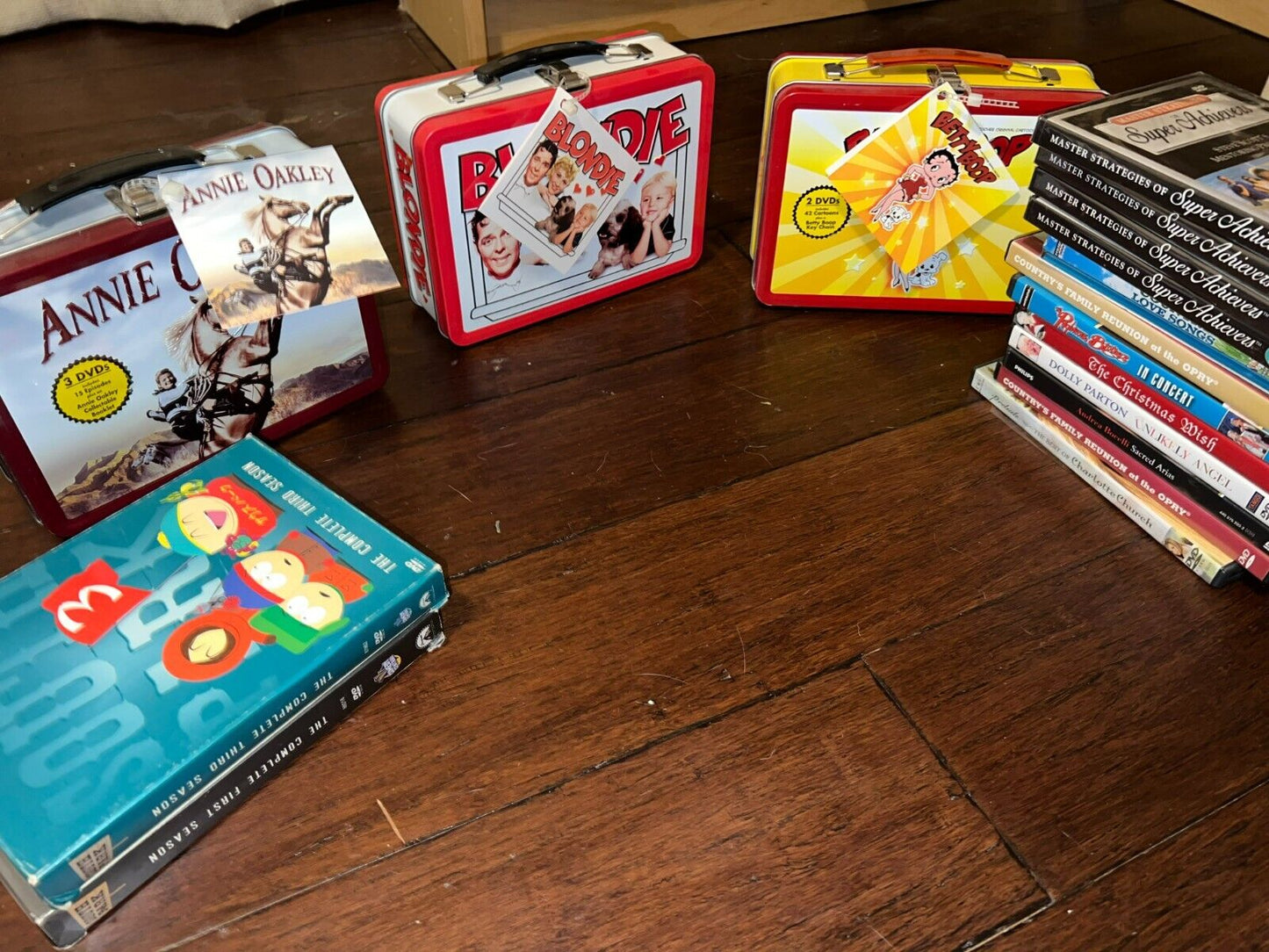 Brand new Lunchbox and Assorted DVD Bundle