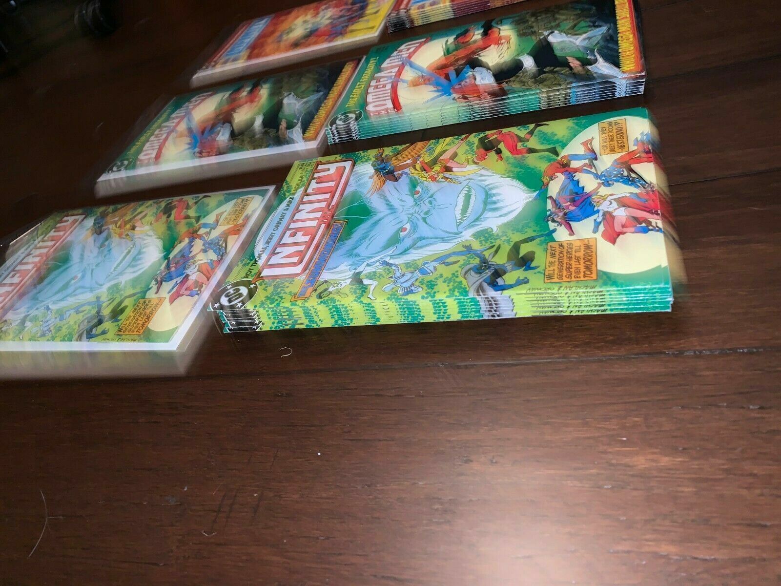 Infinity INC #1 and 2 and Omega Man #4 DC Comic Books 1980s 27 total!!