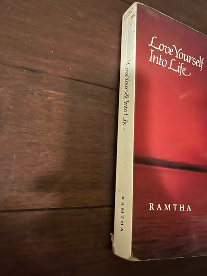 LOVE YOURSELF INTO LIFE: THE MAGIC BOOK By Ramtha Ramtha 1983 Master Edition