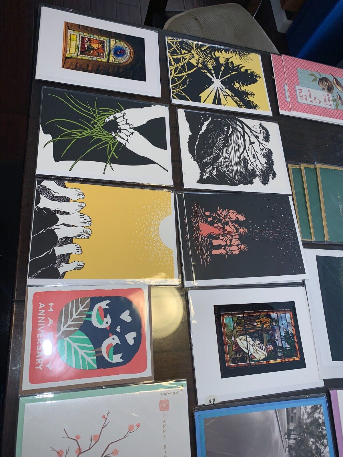 Lot of Holiday and Greetings Cards NEW Papyrus and more Around 70 total!