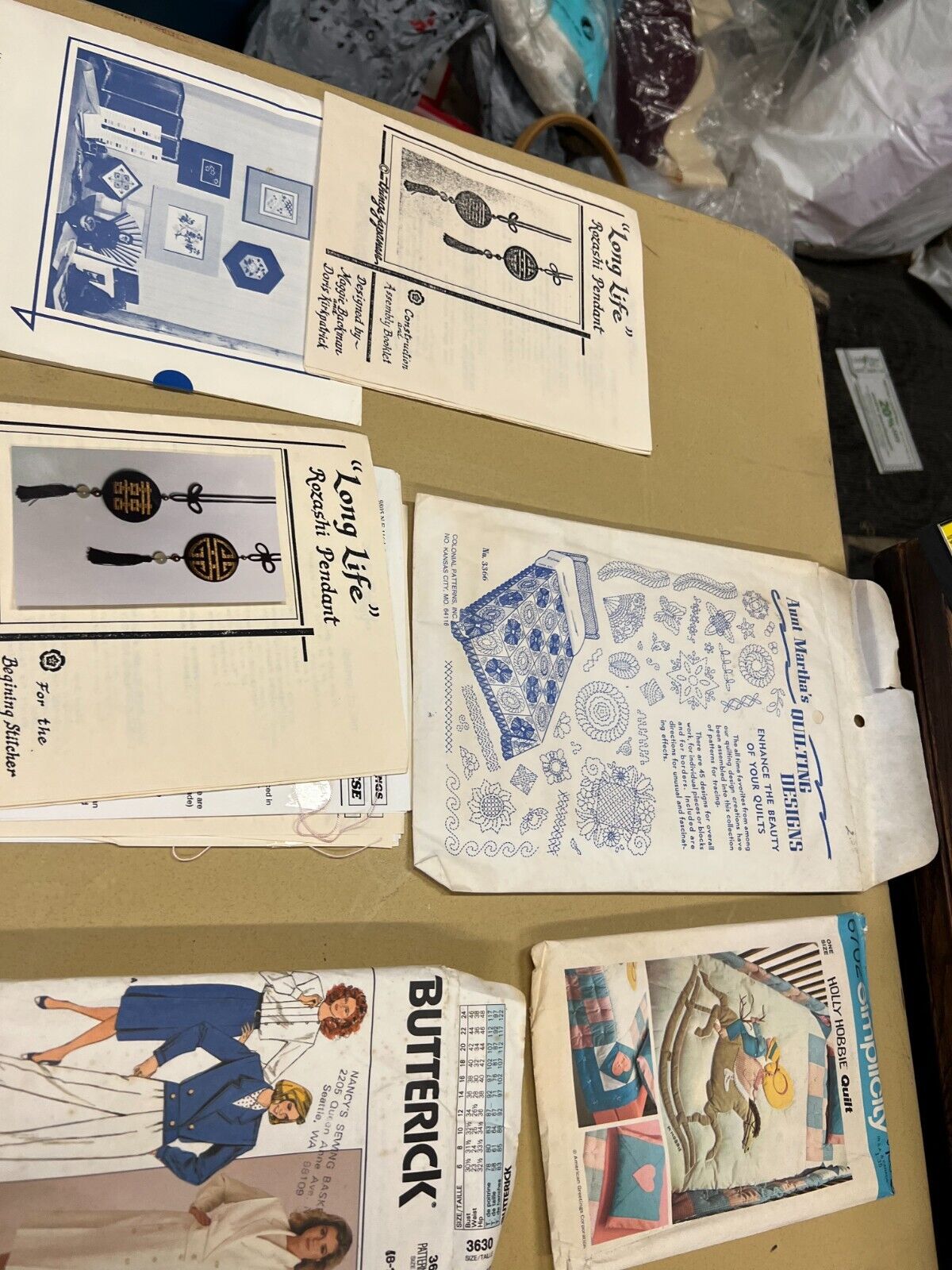 Lot of 30+ Vintage Sewing Patterns Vogue American Designer Vogue Patterns +