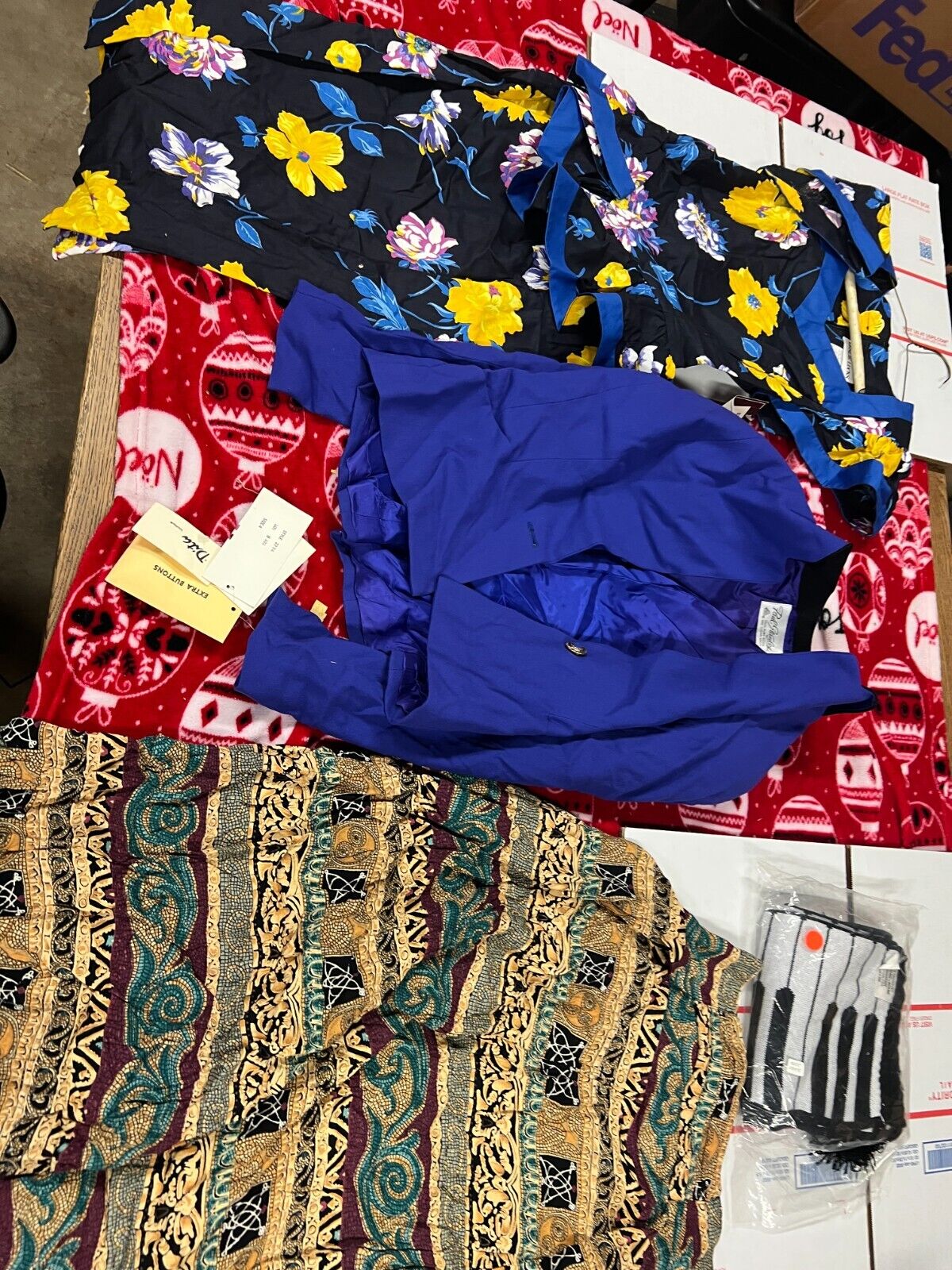 RARE VINTAGE Wholesale Lot 19 Piece Clothing Brand NEW with Tags Nordstrom lot!
