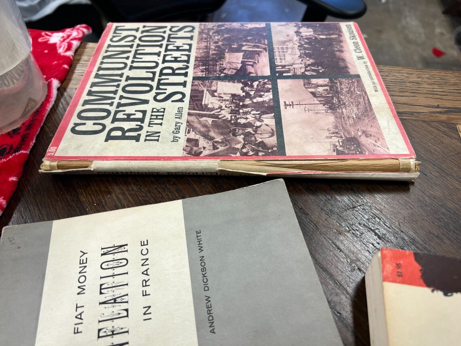 Communist Revolution Cold war books bundle of 13!