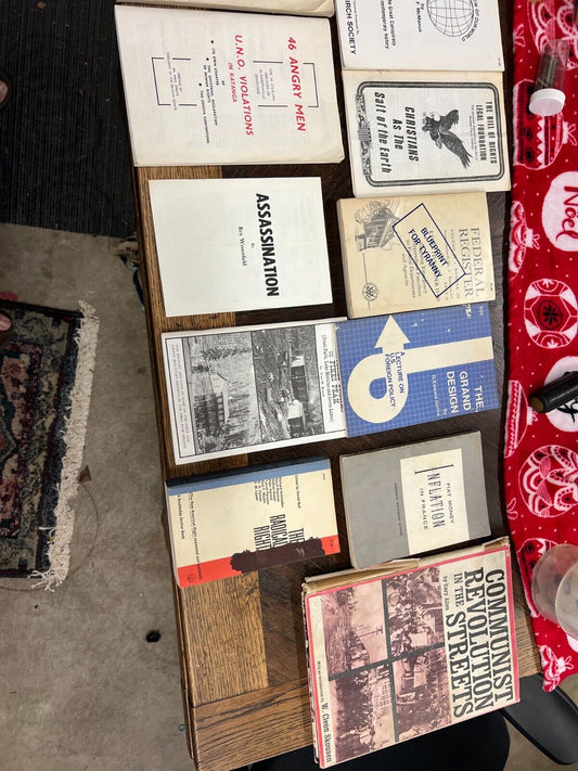 Communist Revolution Cold war books bundle of 13!