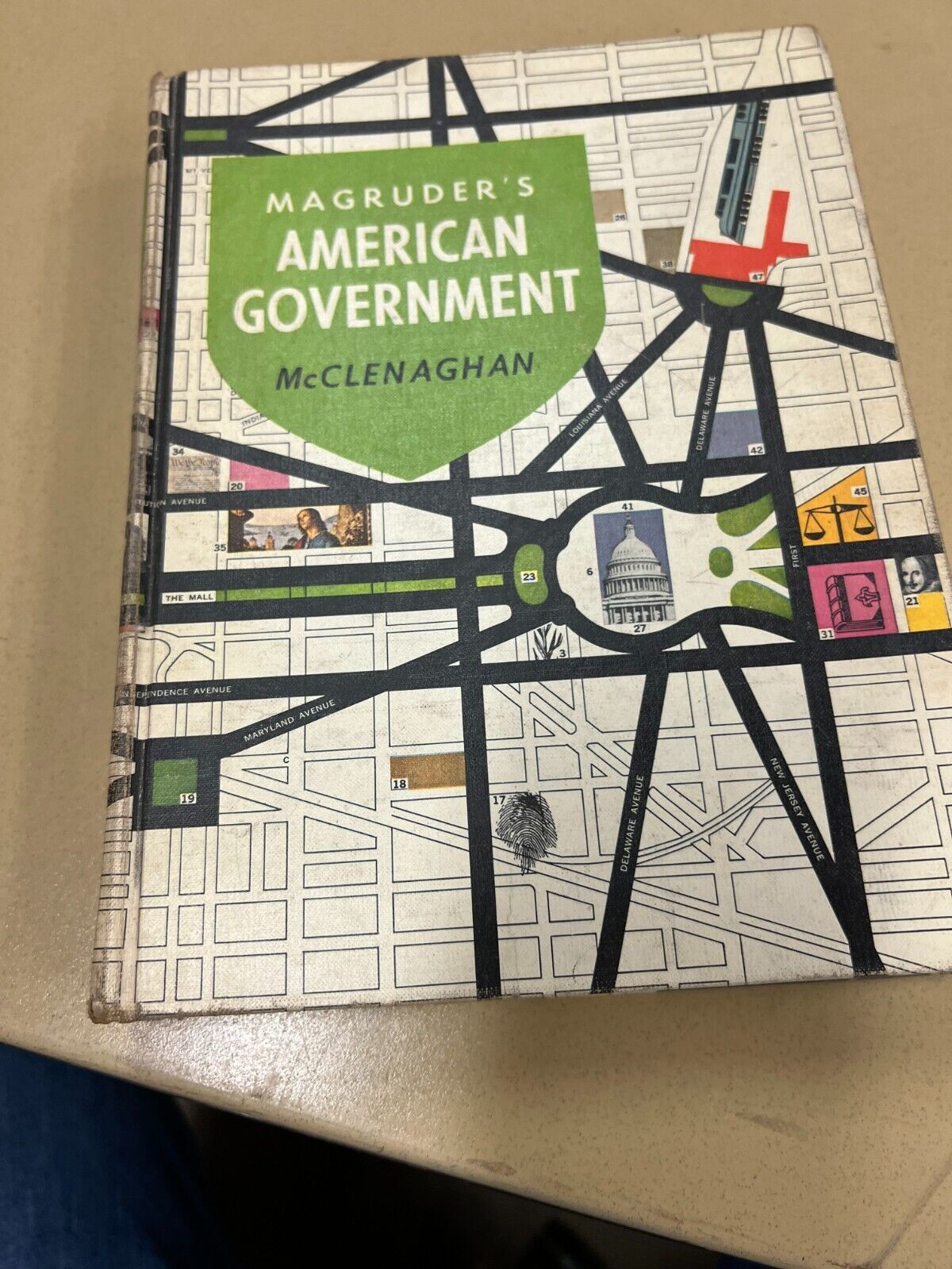 Magruder's American Government - William McClenaghan (1964, Hardcover)