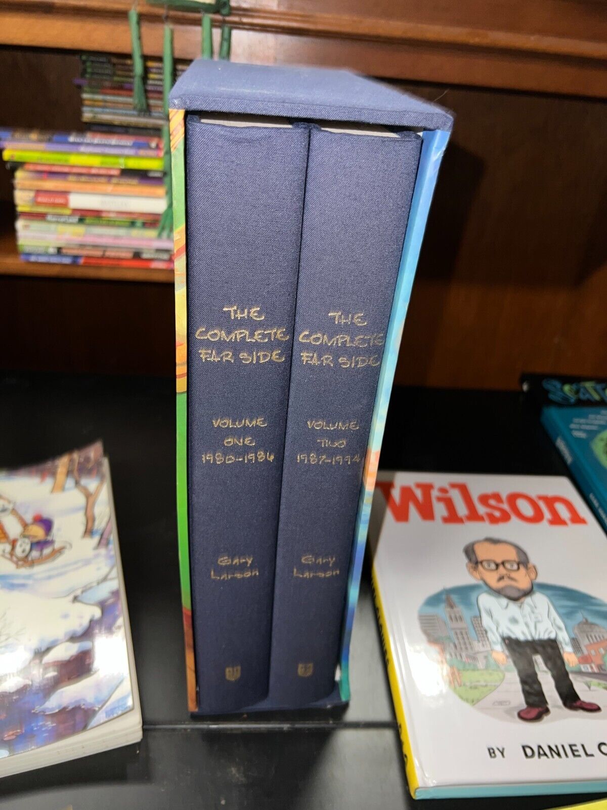 THE COMPLETE FAR SIDE Hardcover Bundle + Calvin and Hobbes +