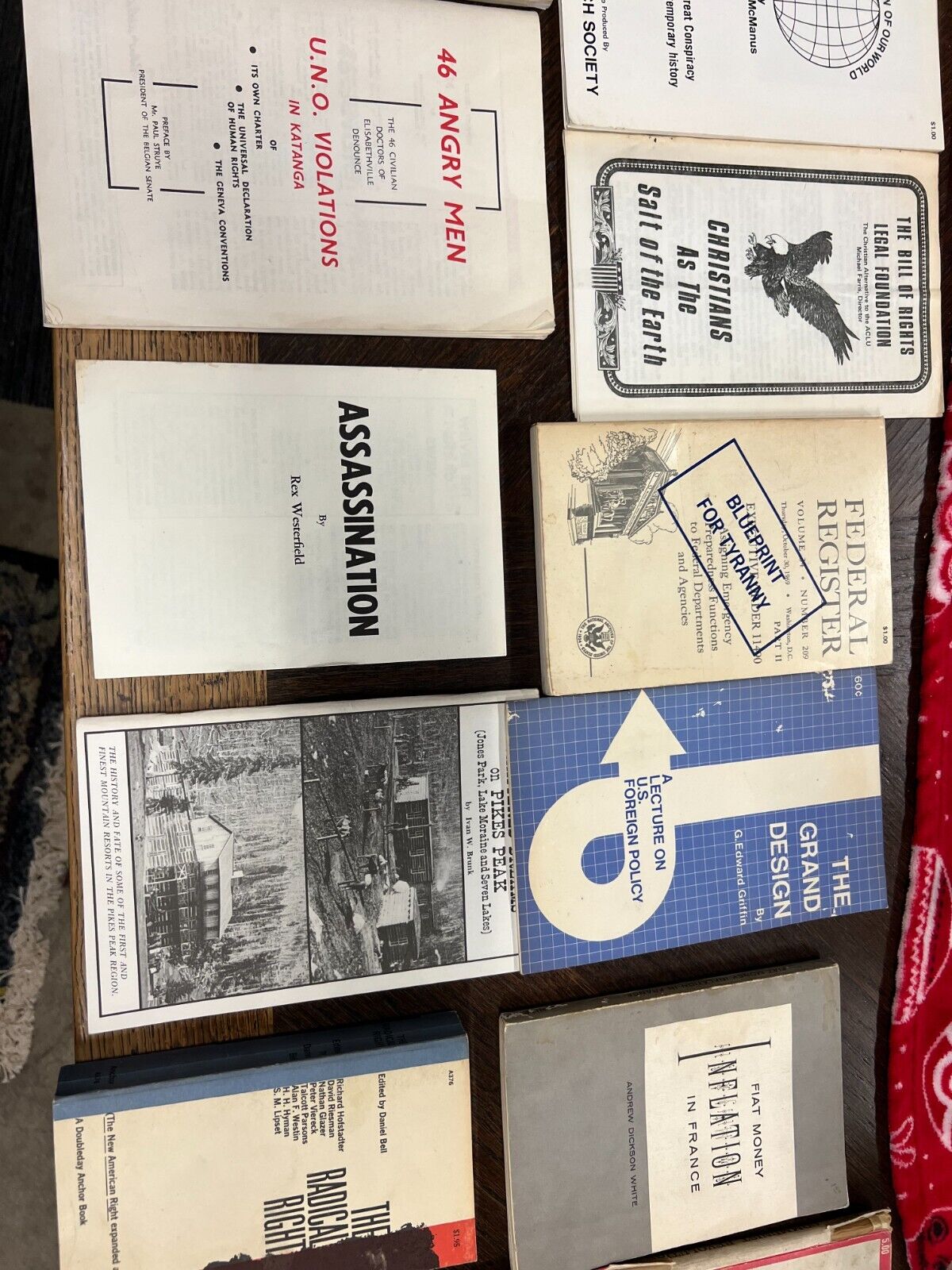 Communist Revolution Cold war books bundle of 13!