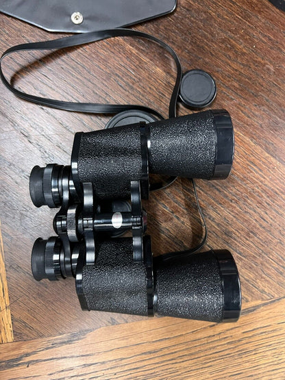 Bushnell Super Zenith 10 X 50 Binoculars Vintage with case