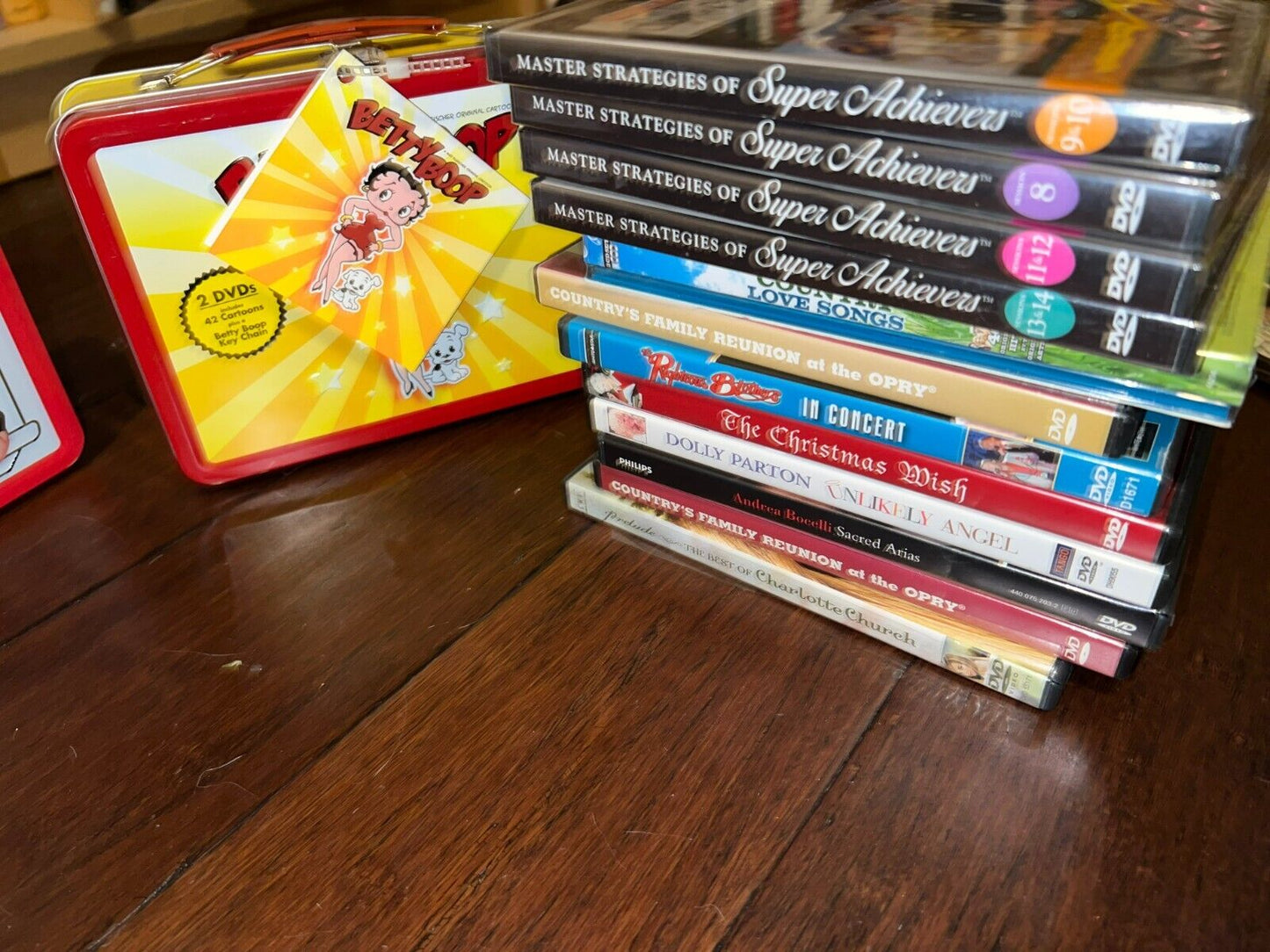 Brand new Lunchbox and Assorted DVD Bundle