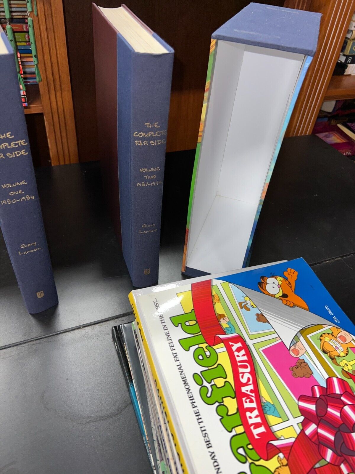 THE COMPLETE FAR SIDE Hardcover Bundle + Calvin and Hobbes +