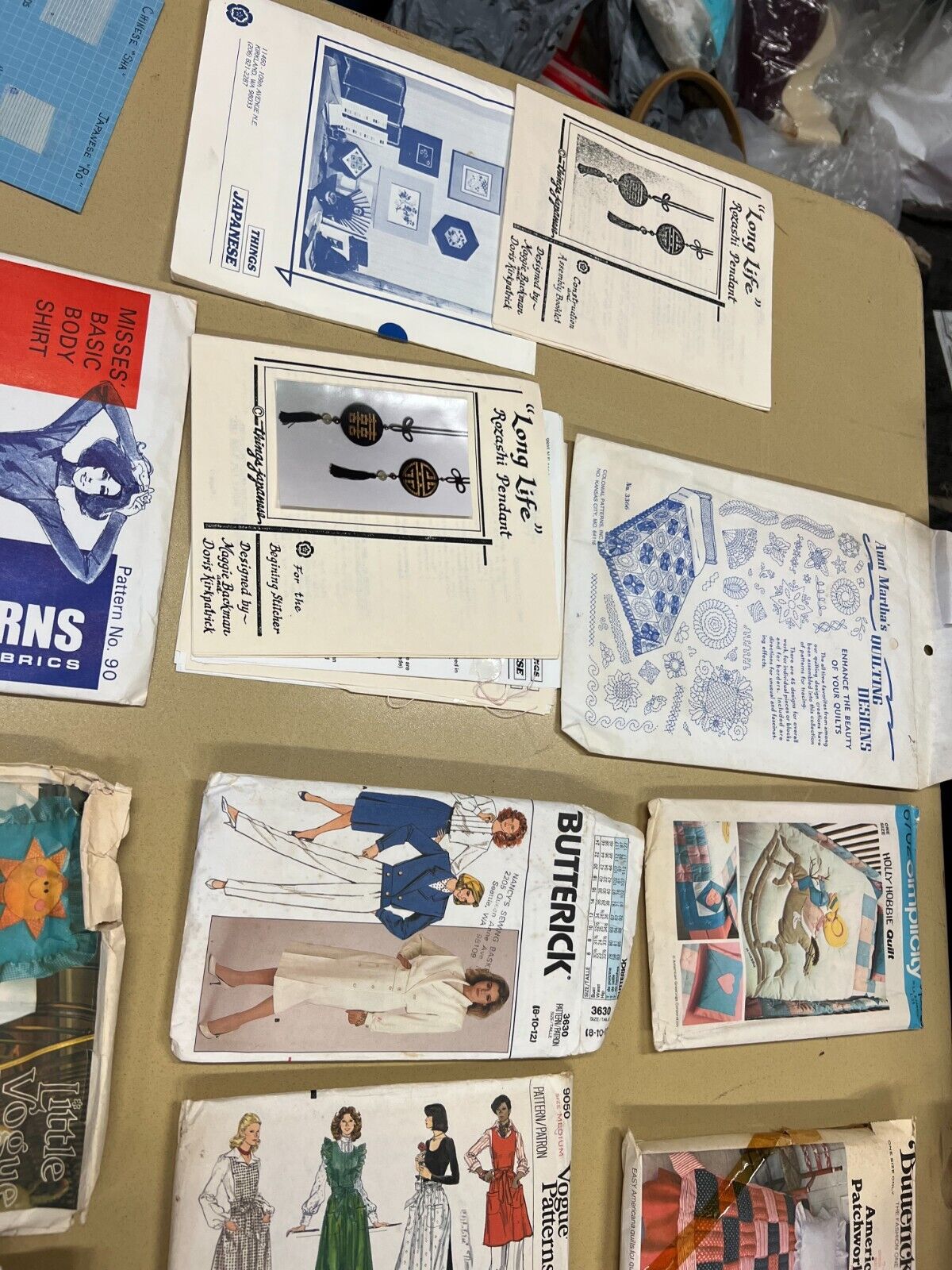 Lot of 30+ Vintage Sewing Patterns Vogue American Designer Vogue Patterns +