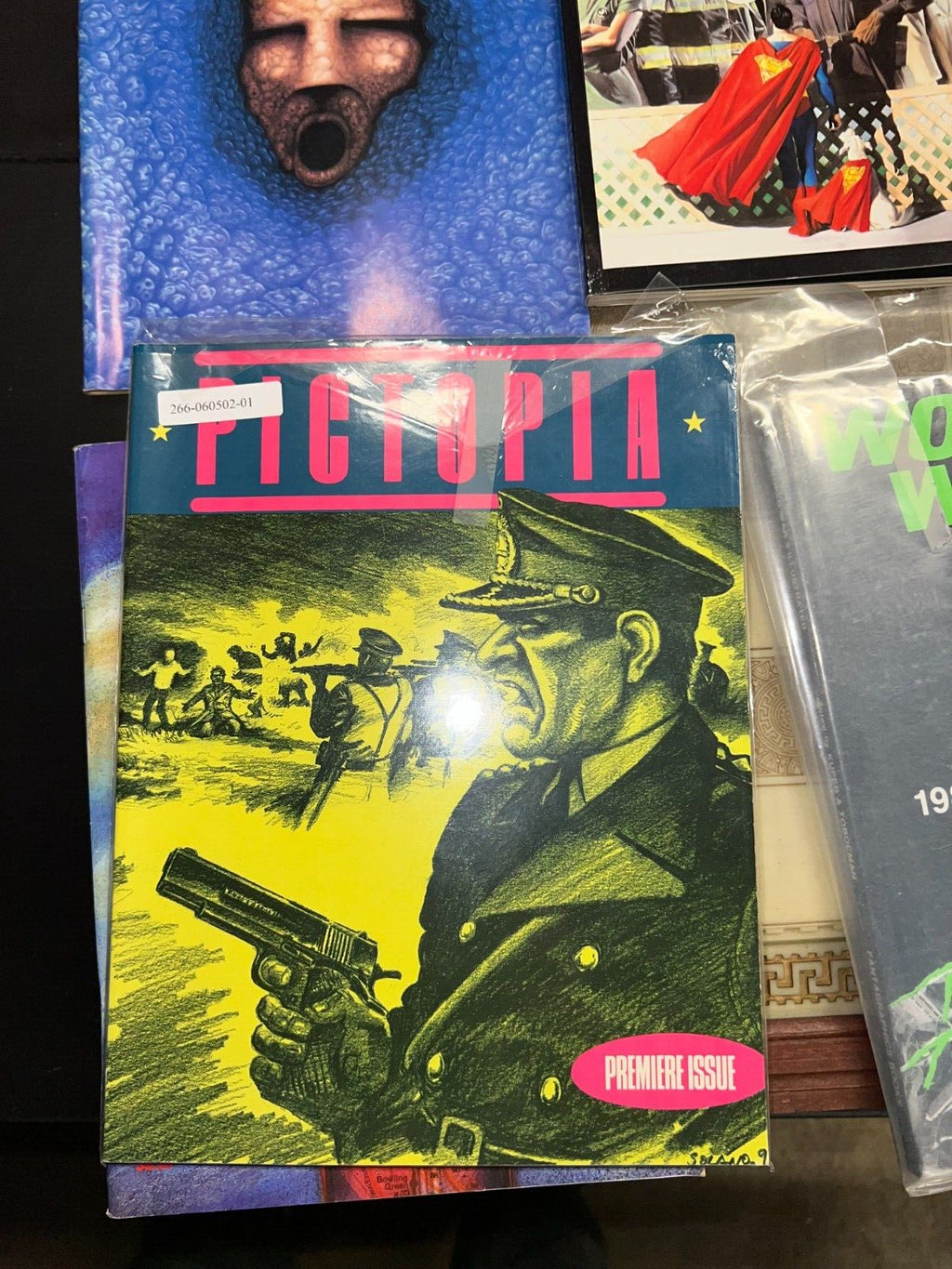 Fantagraphics rare bundle of comics!  World war 3 9-11 Pictopia ++!