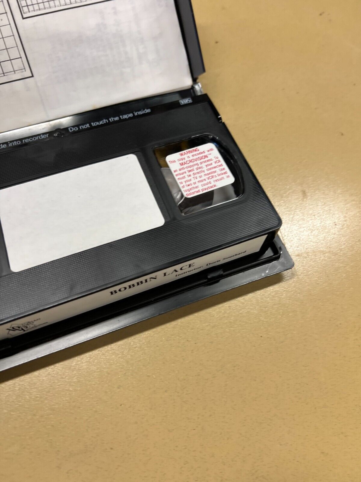 Vintage Embroidery Design Lot with VHS Rare tape 37+ unique Items!