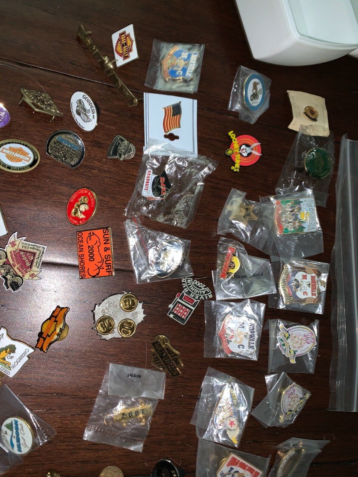 Collectible vintage Pins and Prototype Pinnacle Designs Pins