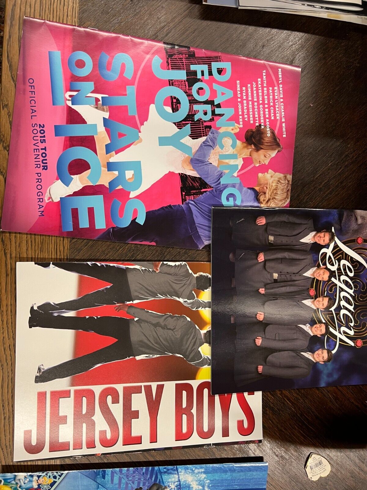 Bundle of Concert Tour Books Magazines and Rare Records!