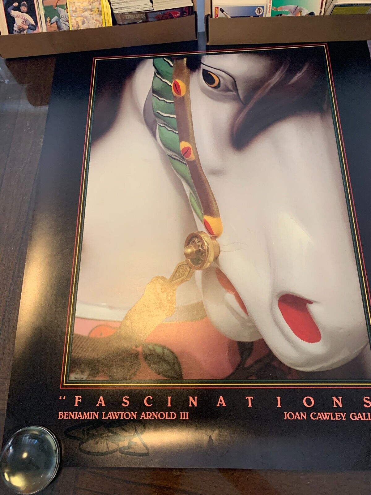 Fascinations by Benjamin Lawton Arnold III and Joan Cawley Gallery 22x28 print s