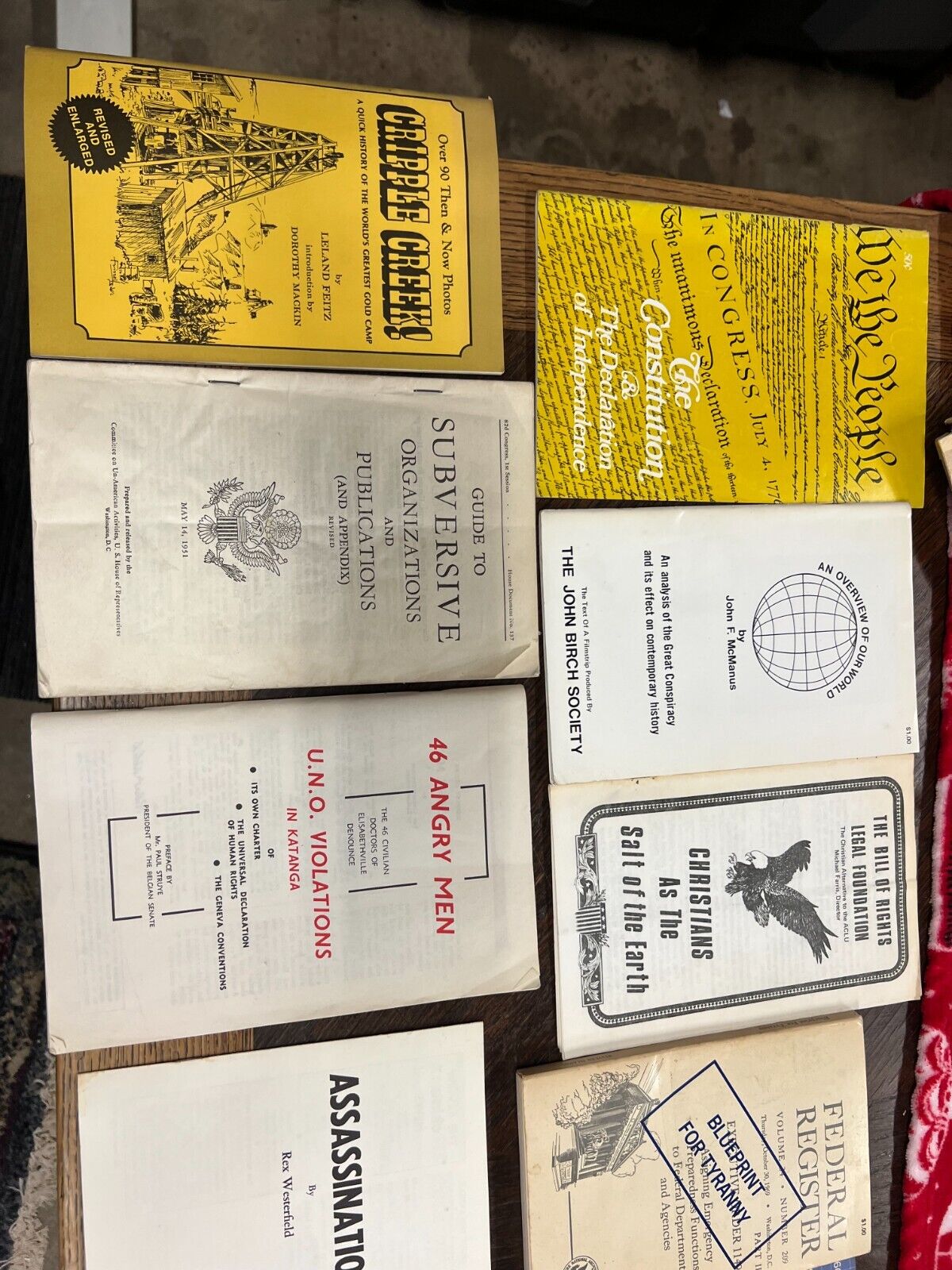 Communist Revolution Cold war books bundle of 13!