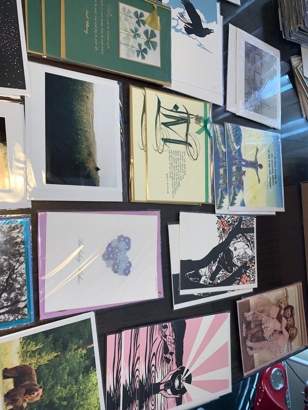 Lot of Holiday and Greetings Cards NEW Papyrus and more Around 70 total!