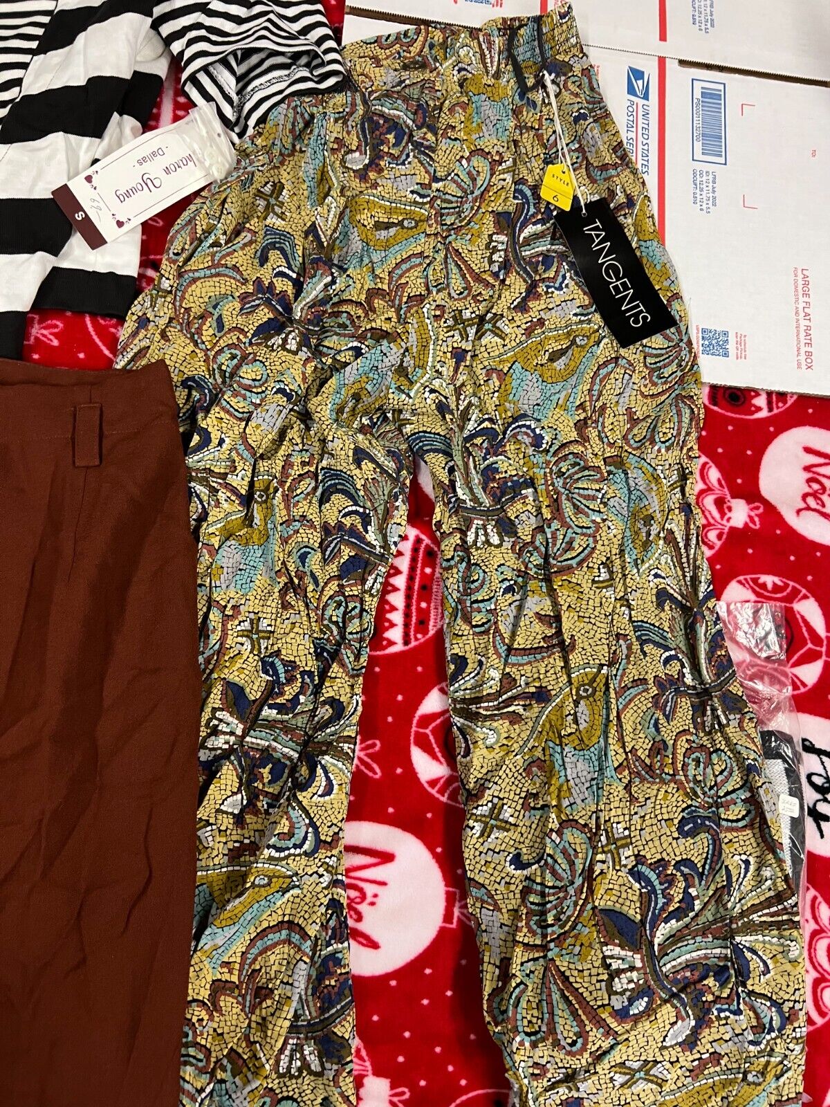 RARE VINTAGE Wholesale Lot 19 Piece Clothing Brand NEW with Tags Nordstrom lot!