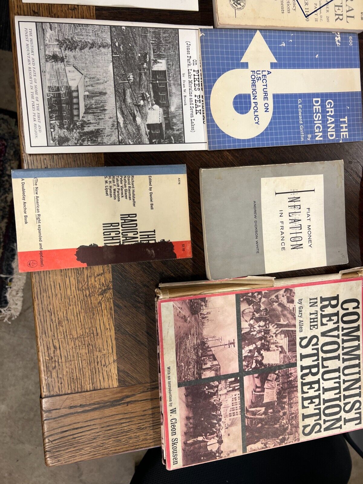 Communist Revolution Cold war books bundle of 13!