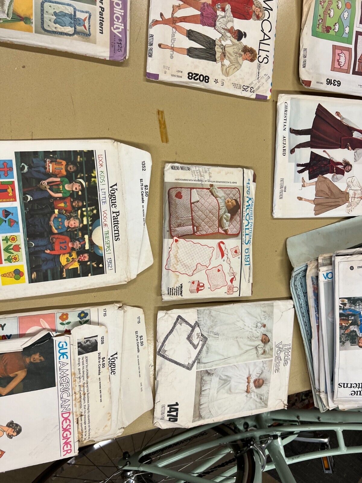 Lot of 30+ Vintage Sewing Patterns Vogue American Designer Vogue Patterns +